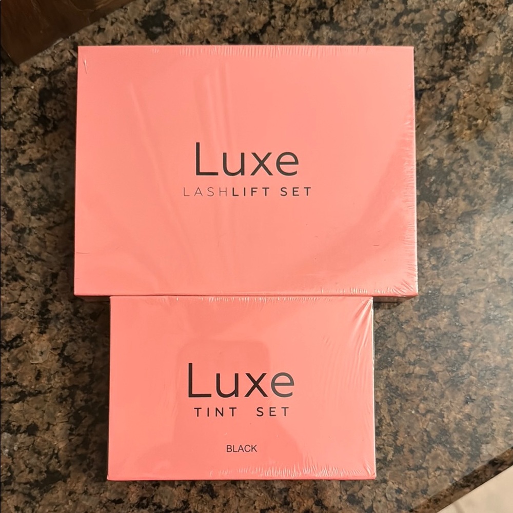 Luxe Lashlift Set PLUS Luxe Tint Set